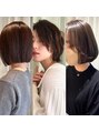 アミリアバイザザ(amiliea by ZA/ZA) ぱつっとしたラインのボブ、軽やかなボブまで幅広く得意です!