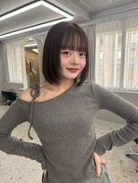 ボタン ハカタ(VOTAN hakata) @votan_juri/博多/レイヤーボブ/ボブ