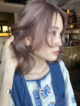 エルジン ヘアドレッサー ショップ(ELGIN HAIR DRESSER SHOP)の写真/【JR福間駅3分★】ダメージレスで艶のあるグレイカラーが自慢◇ファーストグレイカラーの方にもおススメ◎