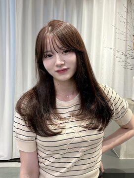 リリー(Lilley) 【アラキユウカ】秋カラー/レイヤーカット