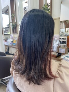 コアフィールフィス(COIFFURE fils) 新規お得クーポンあり【見附　今町】M3Dグラデーションカラー