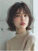 フィット ヒュー 千葉(fit hue)&nbsp;黒髪/オリーブグレー/ココアベージュ/小顔/クラゲヘアー【千葉】