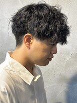 ニアウ 高崎店(Niau)&nbsp;シャドウパーマメンズパーマメンズマッシュ群馬高崎メンズ眉毛