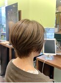 ショートヘア