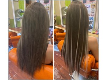 サイドビー(side B)の写真/ハリコシ、艶が欲しい方、ブリーチ等でのダメージが気になる方向けのトリートメントをご用意＊