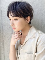 ラダ(Lada)&nbsp;【LadA 城本英恵】 丸さのある横顔美人ショート
