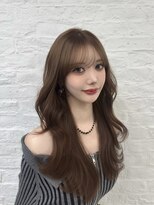 アマトウキョウ 表参道(AMA TOKYO)&nbsp;レイヤーカット 韓国ヘア 顔周りカット高島大登