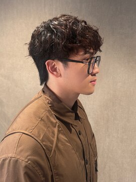 リア(Li'a) メンズスパイラルパーマ