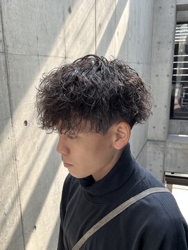 フレイム(FLAME) 【FLAME】天文館　"波巻きツイスパMIX"