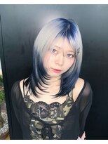 ヌル 原宿店(Null)&nbsp;ルーツカラー/ケアブリーチ/ブリーチカラー/原宿/表参道