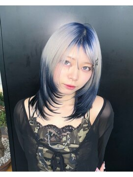 ヌル 原宿店(Null) ルーツカラー/ケアブリーチ/ブリーチカラー/原宿/表参道