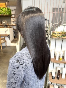髪質改善/縮毛矯正/10代20代30代/仙台/青葉区