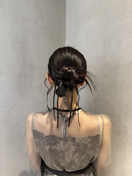 似合わせカチモリヘアアレンジ