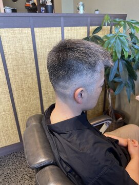 クロップスタイルフェード