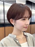 ショートヘアショートカットコンパクトショートくびれショート