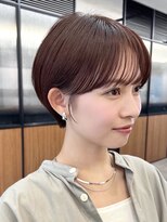 アビー(ABBEY4)&nbsp;ショートヘアショートカットコンパクトショートくびれショート