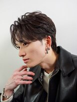 アイトーキョー 名古屋栄(AI TOKYO)&nbsp;フェザーパーマ/ニュアンスパーマ/センターパート/名古屋/栄