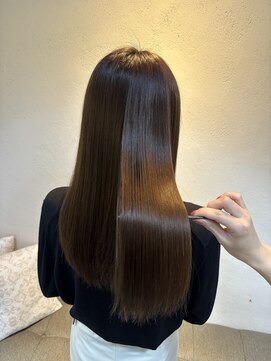 髪質改善ストレート/20代