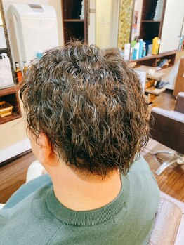 ユー(U)の写真/《【チャッピー指名/平日メンズ限定】カット+ヘッドスパサービス ￥4730》メンテナンスも通いやすいのが◎