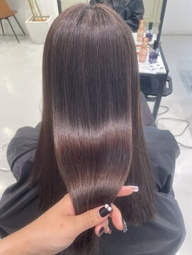 フォルテ 中田店 美髪カラー × 集中髪質