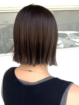 アルファ(alpha) 大人ガーリー/ダークアッシュ/似合わせカット/ミディアムレイヤ