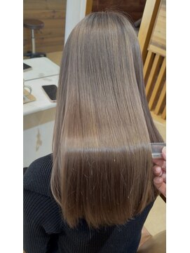 ピース(Peace) ミルクティーベージュ