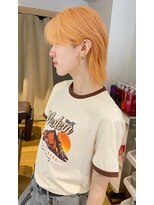 ノラ ウメダ(NORA UMEDA)&nbsp;【chiaki】pailoriginalハイトーンケアブリーチメンズハイトーン