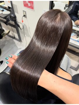 ニール(Neale.) 髪質改善縮毛矯正12.26ココアベージュ