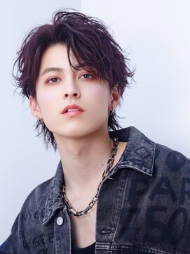 リップス 表参道店(LIPPS) 6:4パートショートウルフ【耳掛け】