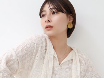 アカンサス バイ ミリー 高槻店(acanthus by milly)の写真/【高槻駅2分】一人一人の骨格やご理想に合わせた“若見えショートカット”♪ご自宅でのお手入れも楽々◎