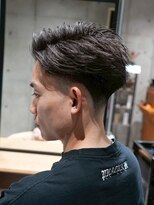 メッツ 原宿(METS)&nbsp;MEN'S/かき上げフェザーショート×テーパーフェード