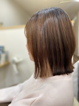 ハリトカミ ボブ