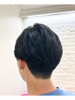 フルハート 恵比寿(Fullheart)&nbsp;センターパート　メンズスタイル