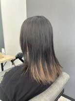 TELA HAIR 石岡店【テーラヘアー】【4月15日NEW OPEN(予定)】 インナーベージュ