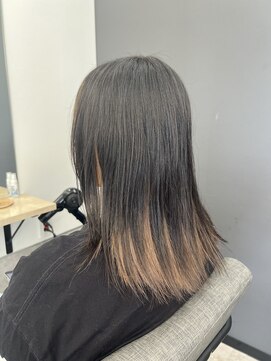 TELA HAIR 石岡店【テーラヘアー】【4月15日NEW OPEN(予定)】 インナーベージュ