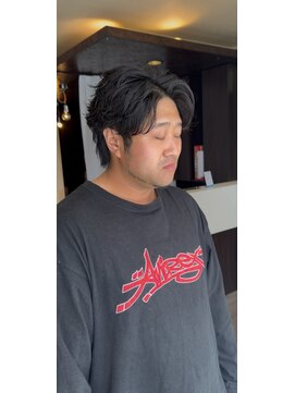 シュンギクヘアステイション(SHUNGIQ=HAIR STATION) 2way シャドウフェザーパーマ