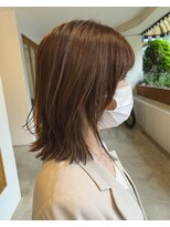 コミレ(COMILE)&nbsp;伸ばしかけも可愛くレイヤーロブ