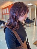 春ピンクブラウン