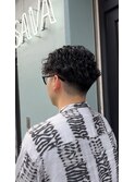 ツイストスパイラルパーマ