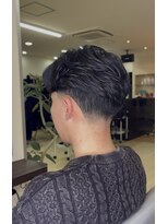 タイドヘア 茨木店(TIDE HAIR)&nbsp;テーパーフェード＋パーマ
