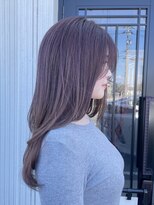 ボレロ ヘアーアンドライフサロン(volero hair life salon) スモーキーアンバー/レイヤー