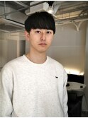 メンズマッシュ◇ニュアンスパーマ