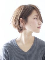 ロビー 表参道(ROBBY)&nbsp;丸みショートボブ/ショートヘア/30代/40代/50代/表参道