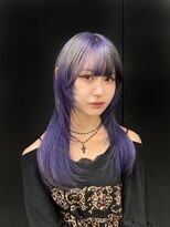 ヌル 原宿店(Null) ルーツカラー/ブリーチデザインカラー/ルーツカラー/ウルフ
