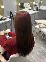 シャンプーボーイ 宮崎駅前店(SHAMPOO BOY)&nbsp;レッドブラウンカラー