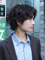 ディッセンバー 渋谷(December) 渋谷ミディアムパーマ/無造作パーマ/ニュアンスパーマ
