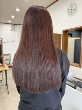 ビアンカ(BIANCA) 初めての髪質改善のお客様