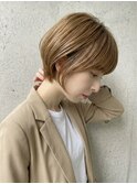 髪質改善/透け感グレージュ/白髪ぼかし/ハイライト/亀戸駅