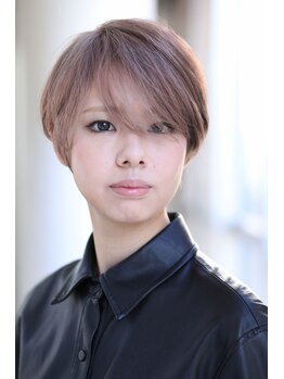 キッカ 松ヶ丘店(CHICCA)の写真/【施術もスピーディーで忙しい主婦の方やOLさんにも大人気♪】小顔に見せる《骨格矯正カット》が◎松ヶ丘