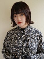 マセナ(Masena) 外はねボブ顔まわりレイヤー/表参道